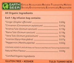 Organic India Tulsi Tummy Green Tea 25 Infusion Bag Organic India Tulsi Tummy Green Tea 25 Infusion Bag