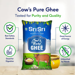 Sri Sri Tattva Cow's Pure Ghee Sri Sri Tattva Cow's Pure Ghee