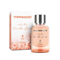 Mamaearth Into the Vanilla Bliss Eau De Parfum For Men Waves & Woods & Women Sunset,Valley & Vanilla Blish 100ml Mamaearth Into the Vanilla Bliss Eau De Parfum For Men Waves & Woods & Women Sunset,Valley & Vanilla Blish 100ml