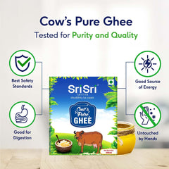Sri Sri Tattva Cow's Pure Ghee Sri Sri Tattva Cow's Pure Ghee
