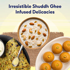 Sri Sri Tattva Shuddh Ghee Danedar,Pure & Tasty Ghee Sri Sri Tattva Shuddh Ghee Danedar,Pure & Tasty Ghee