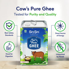 Sri Sri Tattva Cow's Pure Ghee Sri Sri Tattva Cow's Pure Ghee