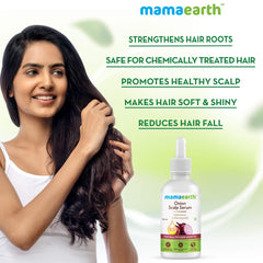 Mamaearth Onion Scalp Serum with Onion and Niacinamide for Healthy Hair Growth 50ml Mamaearth Onion Scalp Serum with Onion and Niacinamide for Healthy Hair Growth 50ml