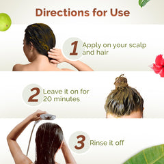 Mamaearth Kerala Thaali Pre Shampoo Hair Mask with Power of 12 Herbs for Thick & Long Hair 200g Mamaearth Kerala Thaali Pre Shampoo Hair Mask with Power of 12 Herbs for Thick & Long Hair 200g