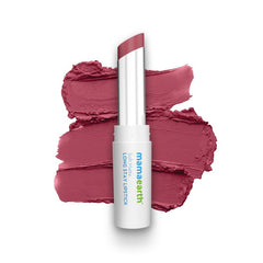 Mamaearth Soft Matte Long Stay Lipstick Color Mocha Brown,Brown,Mulberry Pink,Pink,Petal Pink,Red Dahlia,Ruby Red,Woody Rose & Red 3.5g Mamaearth Soft Matte Long Stay Lipstick Color Mocha Brown,Brown,Mulberry Pink,Pink,Petal Pink,Red Dahlia,Ruby Red,Woody Rose & Red 3.5g