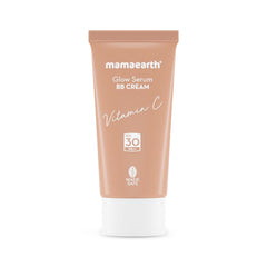 Mamaearth Glow Serum BB Cream with Vitamin C & Turmeric 25g Mamaearth Glow Serum BB Cream with Vitamin C & Turmeric 25g