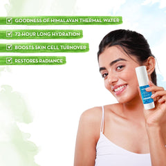 Mamaearth Aqua Glow Face Serum with Himalayan Thermal Water and Hyaluronic Acid 30ml Mamaearth Aqua Glow Face Serum with Himalayan Thermal Water and Hyaluronic Acid 30ml