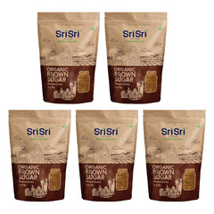 Sri Sri Tattva Organic Brown Sugar Sri Sri Tattva Organic Brown Sugar