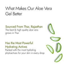 Kapiva Pure Aloe Vera Skin Gel 500g Kapiva Pure Aloe Vera Skin Gel 500g
