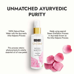 Kapiva Organic Rose Water Gulab Jal Spray 200ml Kapiva Organic Rose Water Gulab Jal Spray 200ml