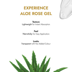 Kapiva Skin Rituals Aloe Rose Gel 200g Kapiva Skin Rituals Aloe Rose Gel 200g