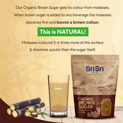 Sri Sri Tattva Organic Brown Sugar Sri Sri Tattva Organic Brown Sugar