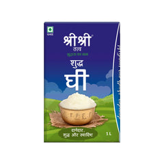 Sri Sri Tattva Shuddh Ghee Danedar,Pure & Tasty Ghee Sri Sri Tattva Shuddh Ghee Danedar,Pure & Tasty Ghee