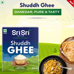 Sri Sri Tattva Shuddh Ghee Danedar,Pure & Tasty Ghee Sri Sri Tattva Shuddh Ghee Danedar,Pure & Tasty Ghee