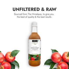 Kapiva Himalayan Apple Cider Vinegar with Mother Liquid 500ml Kapiva Himalayan Apple Cider Vinegar with Mother Liquid 500ml