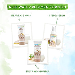 Mamaearth Rice Water Dewy Active Serum With Rice Water & 10% Niacinamide For Glass Skin 50ml Mamaearth Rice Water Dewy Active Serum With Rice Water & 10% Niacinamide For Glass Skin 50ml