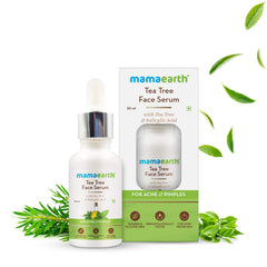Mamaearth Tea Tree Face Serum for Acne and Pimples 30ml Mamaearth Tea Tree Face Serum for Acne and Pimples 30ml