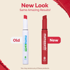 Mamaearth Moisture Matte Long Stay Lipstick Melon Red,Peach Nude,Pink Lemonade,Pink Tulip,Plum Punch,Raisin Punch & Raspberry Scarlet 2g Mamaearth Moisture Matte Long Stay Lipstick Melon Red,Peach Nude,Pink Lemonade,Pink Tulip,Plum Punch,Raisin Punch & Raspberry Scarlet 2g