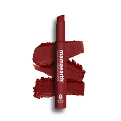 Mamaearth Moisture Matte Long Stay Lipstick Melon Red,Peach Nude,Pink Lemonade,Pink Tulip,Plum Punch,Raisin Punch & Raspberry Scarlet 2g Mamaearth Moisture Matte Long Stay Lipstick Melon Red,Peach Nude,Pink Lemonade,Pink Tulip,Plum Punch,Raisin Punch & Raspberry Scarlet 2g