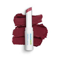 Mamaearth Soft Matte Long Stay Lipstick Color Mocha Brown,Brown,Mulberry Pink,Pink,Petal Pink,Red Dahlia,Ruby Red,Woody Rose & Red 3.5g Mamaearth Soft Matte Long Stay Lipstick Color Mocha Brown,Brown,Mulberry Pink,Pink,Petal Pink,Red Dahlia,Ruby Red,Woody Rose & Red 3.5g