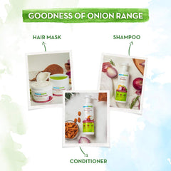 Mamaearth Onion Hair Mask For Hair Fall Control With Onion Oil and Organic Bamboo Vinegar 200ml Mamaearth Onion Hair Mask For Hair Fall Control With Onion Oil and Organic Bamboo Vinegar 200ml