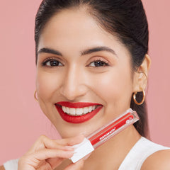 Mamaearth Feather Light Liquid Matte Lipstick Color Nude Brown,Nude Perfect,Nude Punch,Nude Rose,Nude Tea,Pink Orchid,Red Cranberry & Red Velvet 3.5ml Mamaearth Feather Light Liquid Matte Lipstick Color Nude Brown,Nude Perfect,Nude Punch,Nude Rose,Nude Tea,Pink Orchid,Red Cranberry & Red Velvet 3.5ml