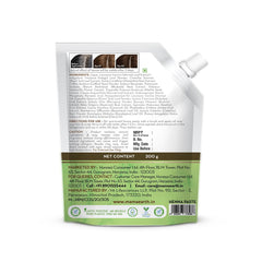 Mamaearth Natural Henna Paste with Henna & Dark Roasted Coffee for Rich Naturally Colored Hair 200g Mamaearth Natural Henna Paste with Henna & Dark Roasted Coffee for Rich Naturally Colored Hair 200g
