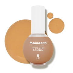 Mamaearth Hydra Glow CC Serum with Vitamin C & Hyaluronic Acid Peach 30ml Mamaearth Hydra Glow CC Serum with Vitamin C & Hyaluronic Acid Peach 30ml