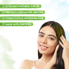 Mamaearth Natural Henna Paste with Henna & Dark Roasted Coffee for Rich Naturally Colored Hair 200g Mamaearth Natural Henna Paste with Henna & Dark Roasted Coffee for Rich Naturally Colored Hair 200g