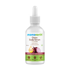 Mamaearth Onion Scalp Serum with Onion and Niacinamide for Healthy Hair Growth 50ml Mamaearth Onion Scalp Serum with Onion and Niacinamide for Healthy Hair Growth 50ml