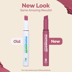 Mamaearth Moisture Matte Long Stay Lipstick Melon Red,Peach Nude,Pink Lemonade,Pink Tulip,Plum Punch,Raisin Punch & Raspberry Scarlet 2g Mamaearth Moisture Matte Long Stay Lipstick Melon Red,Peach Nude,Pink Lemonade,Pink Tulip,Plum Punch,Raisin Punch & Raspberry Scarlet 2g