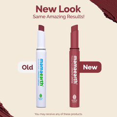 Mamaearth Moisture Matte Long Stay Lipstick Melon Red,Peach Nude,Pink Lemonade,Pink Tulip,Plum Punch,Raisin Punch & Raspberry Scarlet 2g Mamaearth Moisture Matte Long Stay Lipstick Melon Red,Peach Nude,Pink Lemonade,Pink Tulip,Plum Punch,Raisin Punch & Raspberry Scarlet 2g