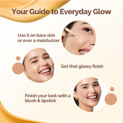 Mamaearth Hydra Glow CC Serum with Vitamin C & Hyaluronic Acid Honey 30ml Mamaearth Hydra Glow CC Serum with Vitamin C & Hyaluronic Acid Honey 30ml