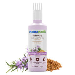 Mamaearth Rosemary Hair Growth Oil with Rosemary & Methi Dana for Promoting Hair Growth Mamaearth Rosemary Hair Growth Oil with Rosemary & Methi Dana for Promoting Hair Growth
