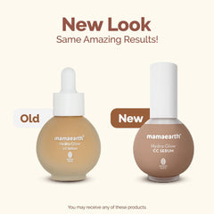 Mamaearth Hydra Glow CC Serum with Vitamin C & Hyaluronic Acid Peach 30ml Mamaearth Hydra Glow CC Serum with Vitamin C & Hyaluronic Acid Peach 30ml