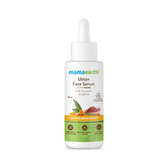 Mamaearth Ubtan Face Serum with Turmeric & Saffron for Skin Brightening 30ml Mamaearth Ubtan Face Serum with Turmeric & Saffron for Skin Brightening 30ml