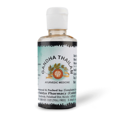 AVP Ayurvedic Gandha Thailam Oil 10ml & 25ml AVP Ayurvedic Gandha Thailam Oil 10ml & 25ml