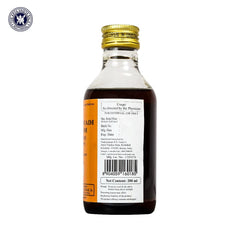Kottakkal Ayurvedic Kayyanyadi Tailam Oil 200ml Kottakkal Ayurvedic Kayyanyadi Tailam Oil 200ml