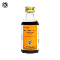Kottakkal Ayurvedic Malathyadi Tailam Oil 200ml Kottakkal Ayurvedic Malathyadi Tailam Oil 200ml