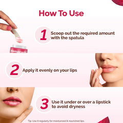 Mamaearth Beetroot Moisture Therapy Lip Balm with Hyaluronic Acid for Dry & Chapped Lips Beetroot 15g Mamaearth Beetroot Moisture Therapy Lip Balm with Hyaluronic Acid for Dry & Chapped Lips Beetroot 15g