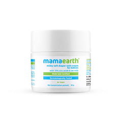 Mamaearth Milky Soft Diaper Rash Cream for Babies 50g Mamaearth Milky Soft Diaper Rash Cream for Babies 50g