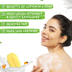 Mamaearth Ubtan Moisturizing Lotion Soap 125g Pack of 4 Mamaearth Ubtan Moisturizing Lotion Soap 125g Pack of 4