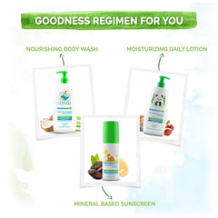 Mamaearth Moisturizing Daily Lotion For Babies 400ml Mamaearth Moisturizing Daily Lotion For Babies 400ml