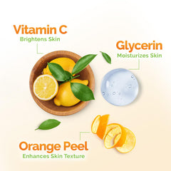 Mamaearth Vitamin C Moisturizing Body Wash with Vitamin C & Refreshing Lemon for Skin Illumination 250ml Mamaearth Vitamin C Moisturizing Body Wash with Vitamin C & Refreshing Lemon for Skin Illumination 250ml