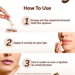 Mamaearth Cocoa Moisture Therapy Lip Balm with Cocoa Butter & Coffee for Dry & Chapped Lips 15g Mamaearth Cocoa Moisture Therapy Lip Balm with Cocoa Butter & Coffee for Dry & Chapped Lips 15g