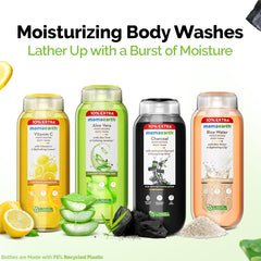 Mamaearth Charcoal Moisturizing Body Wash with Activated Charcoal & Energizing Mint for Skin Detoxification 250ml Mamaearth Charcoal Moisturizing Body Wash with Activated Charcoal & Energizing Mint for Skin Detoxification 250ml