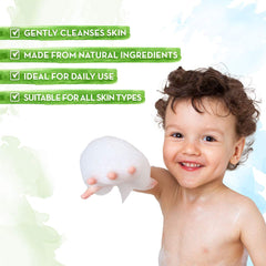 Mamaearth Agent Apple Body Wash for Kids with Apple and Oat Protein 300ml Mamaearth Agent Apple Body Wash for Kids with Apple and Oat Protein 300ml
