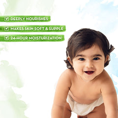 Mamaearth Milky Soft Body Lotion for Babies with Oats, Milk and Calendula 400ml Mamaearth Milky Soft Body Lotion for Babies with Oats, Milk and Calendula 400ml