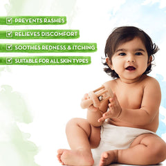 Mamaearth Milky Soft Diaper Rash Cream for Babies 50g Mamaearth Milky Soft Diaper Rash Cream for Babies 50g