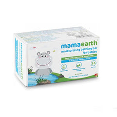 Mamaearth Moisturizing Bathing Bar Soap For Babies pack of 4*75 g Mamaearth Moisturizing Bathing Bar Soap For Babies pack of 4*75 g